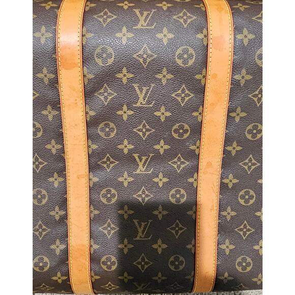Louis Vuitton Vintage Keepall 55 Monogram Travel Bag - Picture 15 of 16